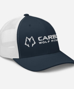 Classic Trucker Cap (White Print) - Image 55