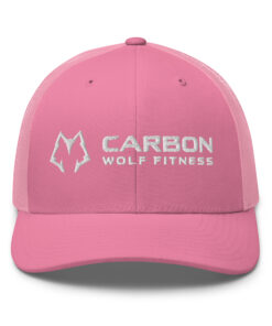Classic Trucker Cap (White Print) - Image 19