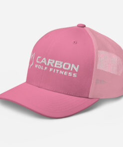 Classic Trucker Cap (White Print) - Image 20