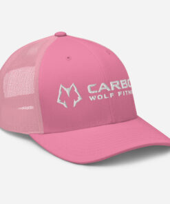 Classic Trucker Cap (White Print) - Image 21