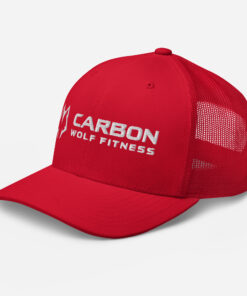 Classic Trucker Cap (White Print) - Image 32