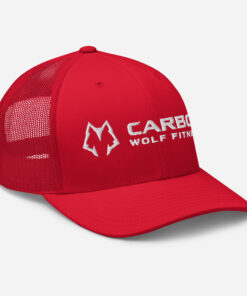 Classic Trucker Cap (White Print) - Image 31