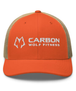 Classic Trucker Cap (White Print) - Image 22