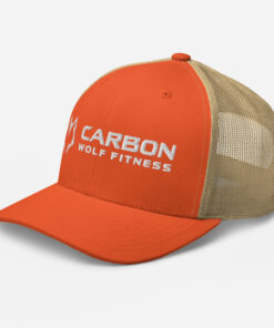 Classic Trucker Cap (White Print) - Image 24