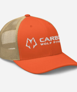 Classic Trucker Cap (White Print) - Image 23