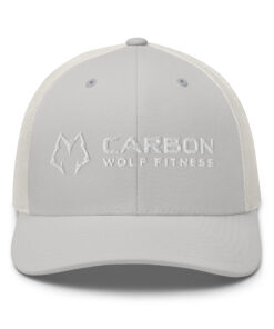 Classic Trucker Cap (White Print) - Image 63