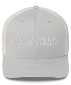 Classic Trucker Cap (White Print) - Image 79