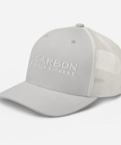 Classic Trucker Cap (White Print) - Image 12