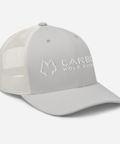 Classic Trucker Cap (White Print) - Image 11
