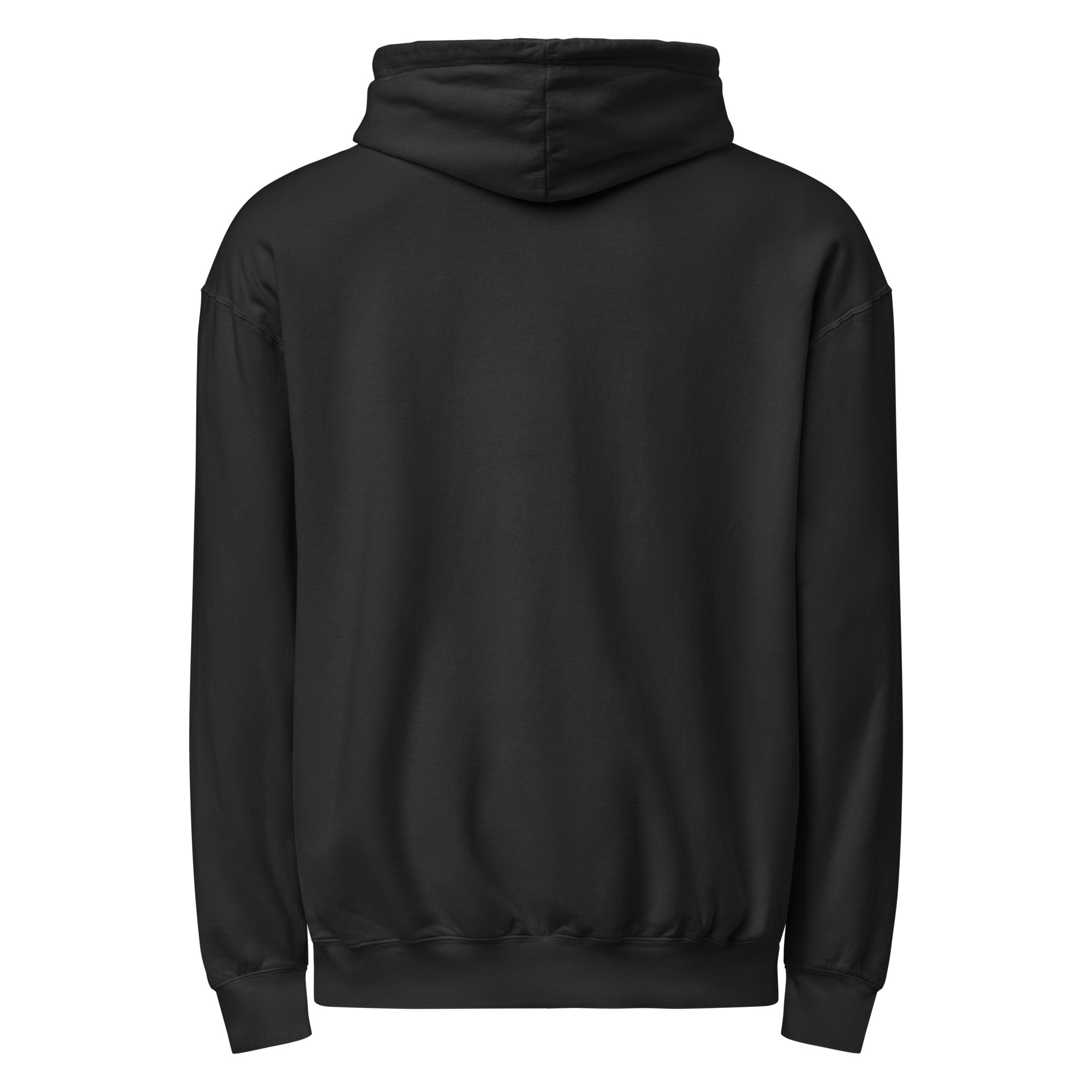 Men's Alpha Wolf Relaxed Fit Hoodie (WP) - Image 9
