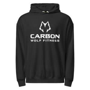 Men's Alpha Wolf Relaxed Fit Hoodie (WP)