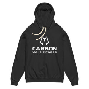 Women's Alpha Wolf Relaxed Fit Hoodie (WP)