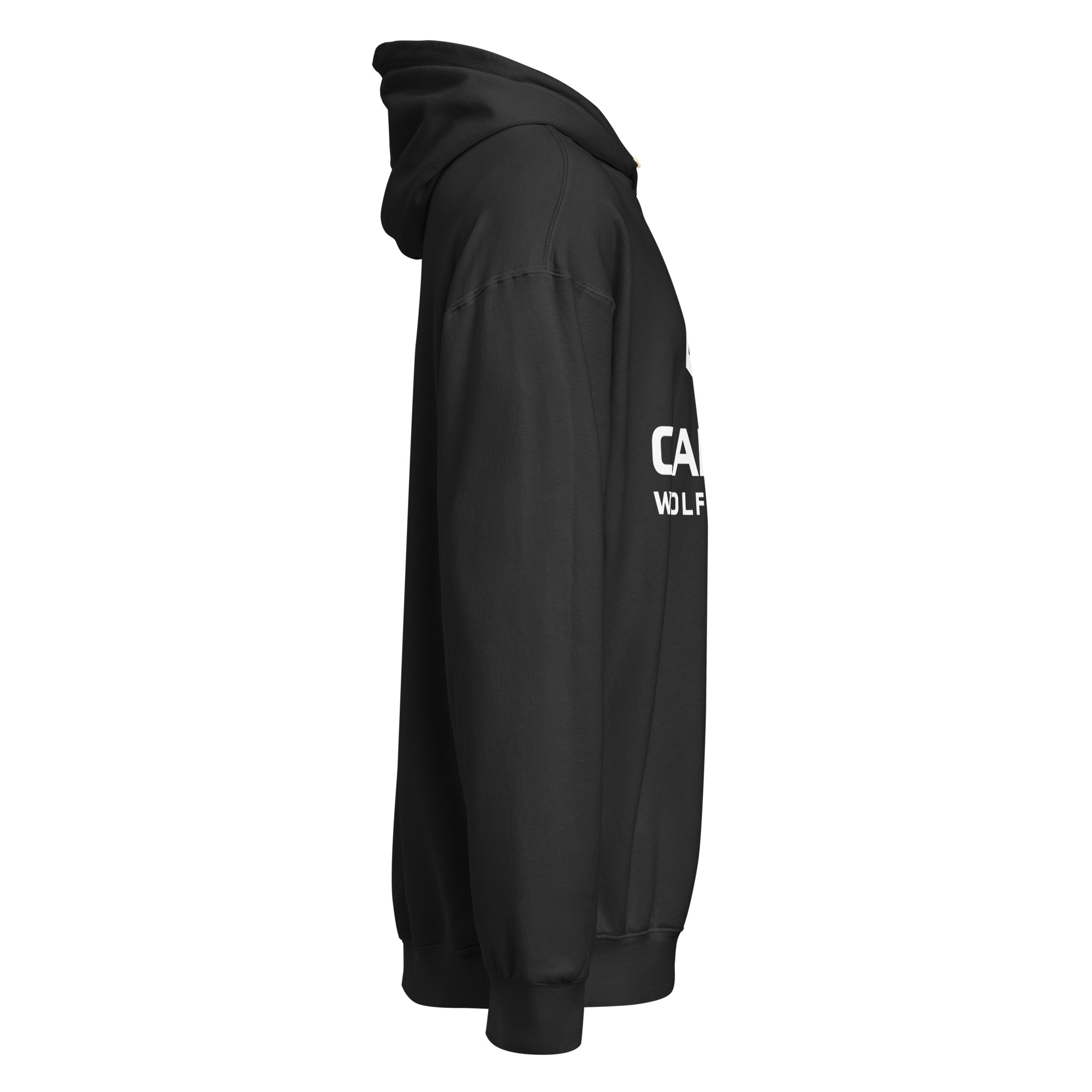Men's Alpha Wolf Relaxed Fit Hoodie (WP) - Image 11