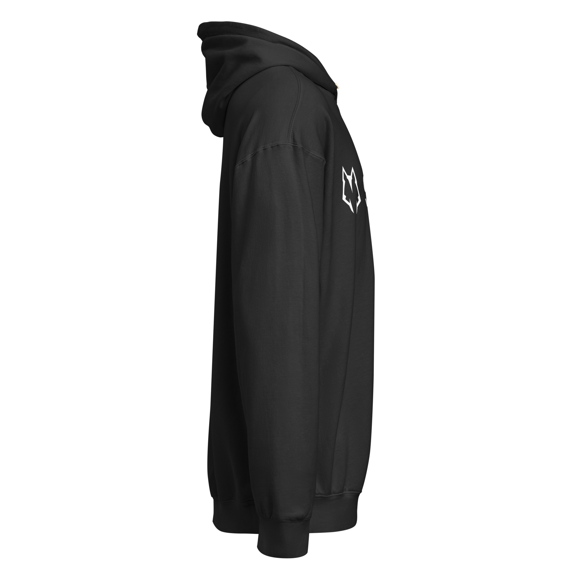 Men's Classic Relaxed Fit Hoodie (WP) - Image 4