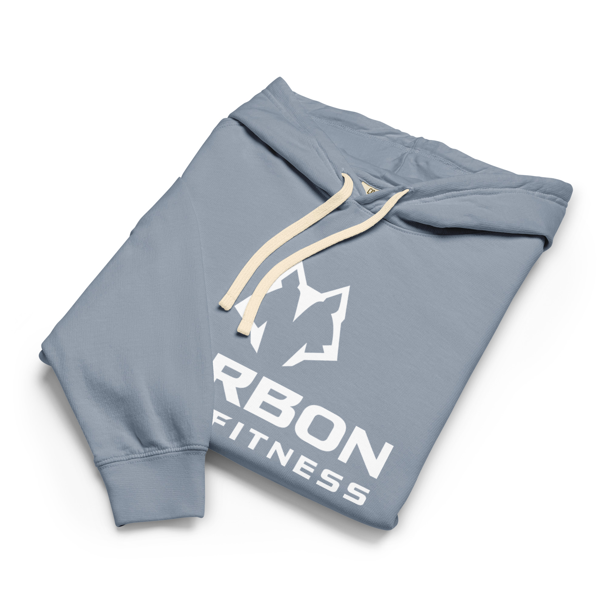 Men's Alpha Wolf Relaxed Fit Hoodie (WP) - Image 6