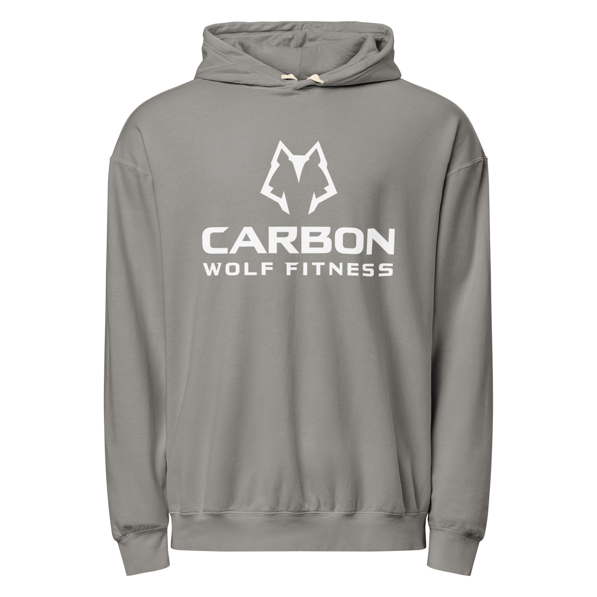 Men's Alpha Wolf Relaxed Fit Hoodie (WP) - Image 16