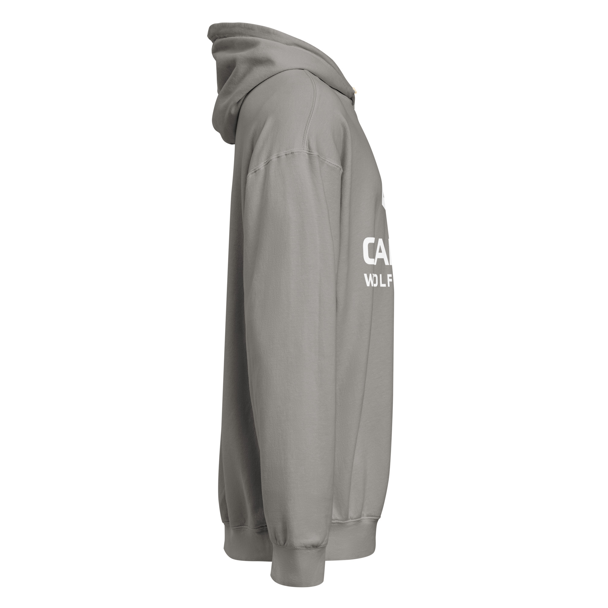Men's Alpha Wolf Relaxed Fit Hoodie (WP) - Image 19