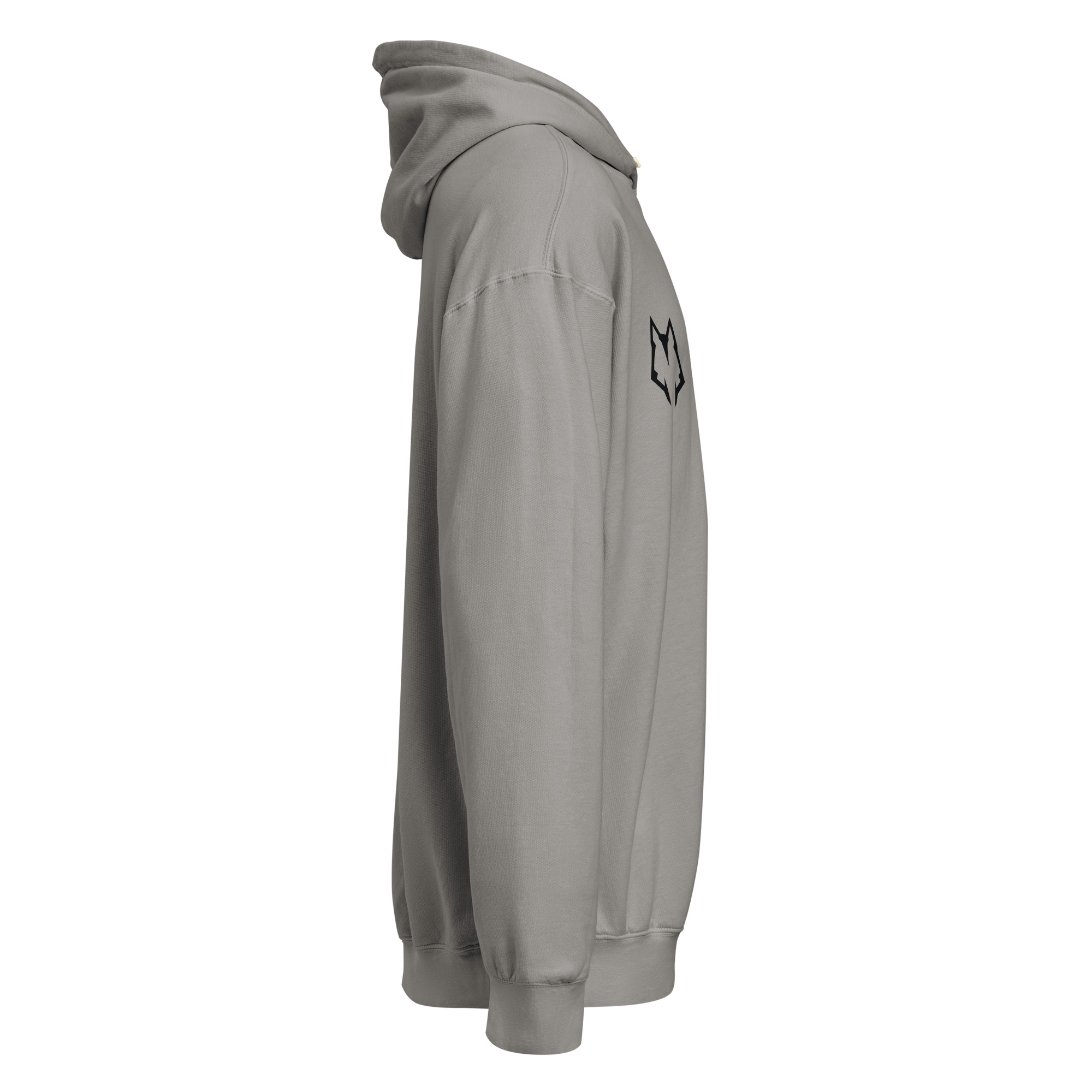 Men's Classic Relaxed Fit Hoodie (BP) - Image 9