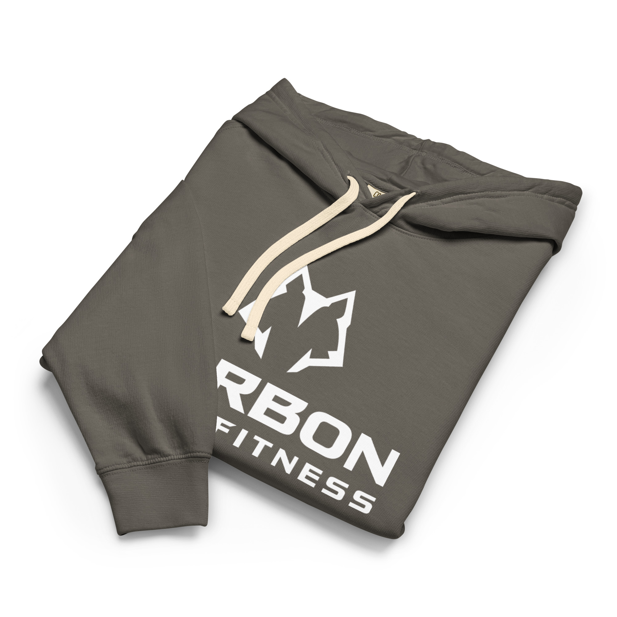 Men's Alpha Wolf Relaxed Fit Hoodie (WP) - Image 8