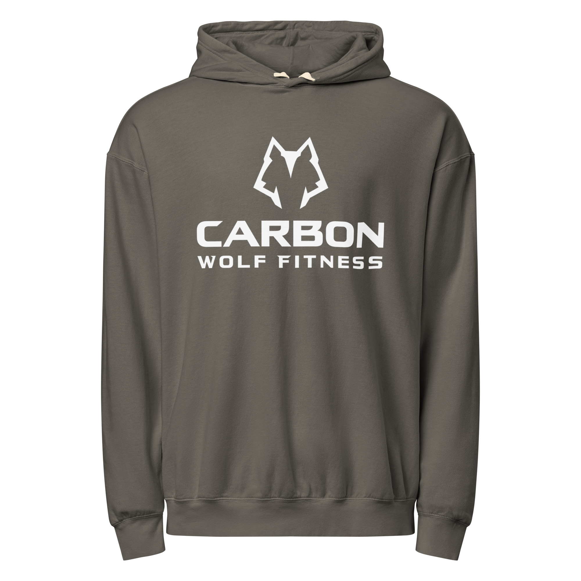 Men's Alpha Wolf Relaxed Fit Hoodie (WP) - Image 12