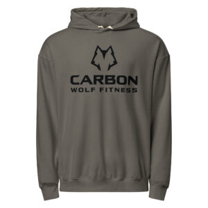 Men's Alpha Wolf Relaxed Fit Hoodie (BP)