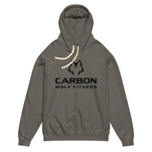 Women's Alpha Wolf Relaxed Fit Hoodie (BP)
