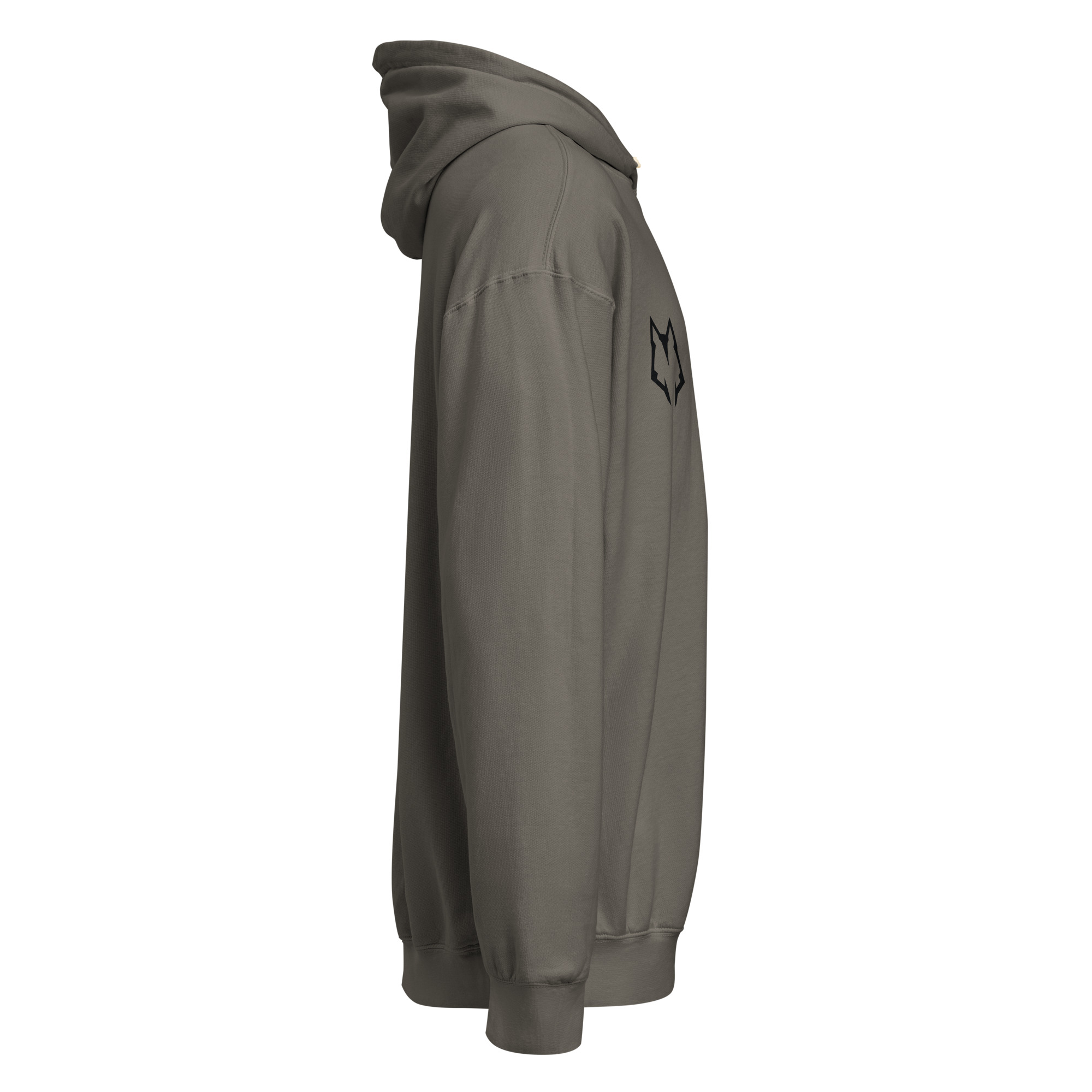 Men's Classic Relaxed Fit Hoodie (BP) - Image 5