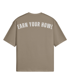 Earn You Howl Oversized T-shirt - Image 8