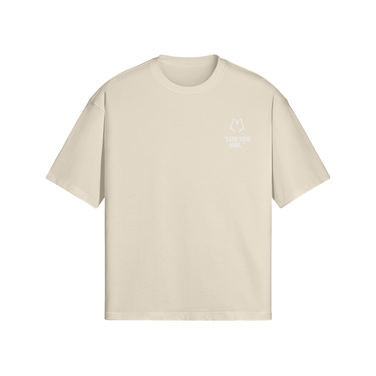Earn You Howl Oversized T-shirt - Image 4