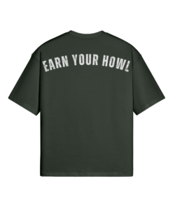 Earn You Howl Oversized T-shirt - Image 9