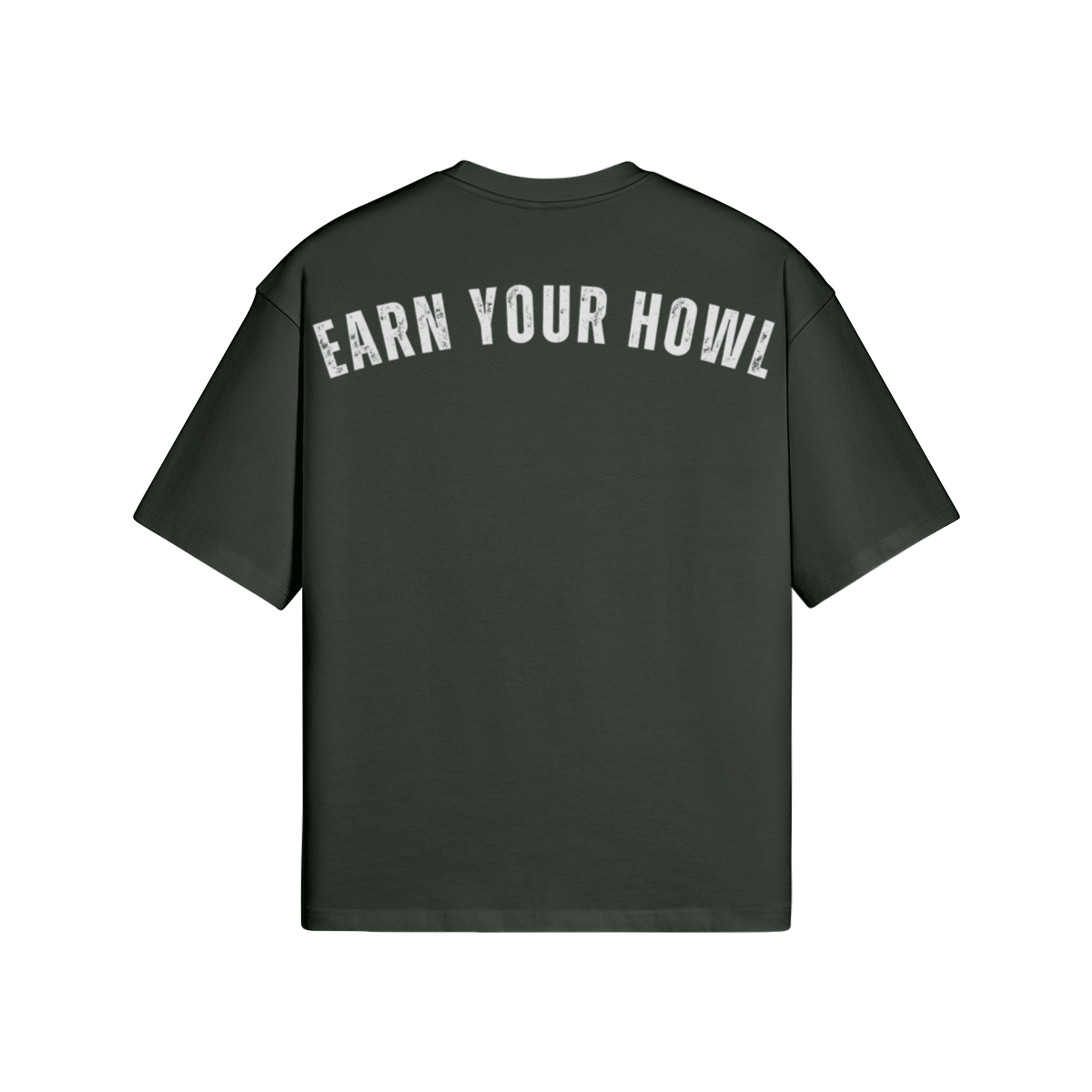 Earn You Howl Oversized T-shirt - Image 9