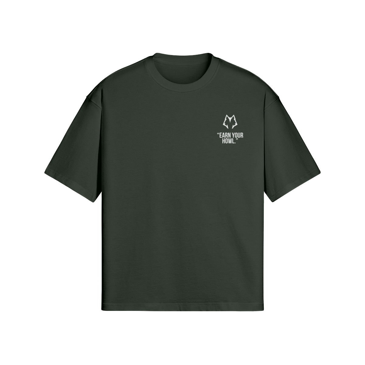 Earn You Howl Oversized T-shirt - Image 3