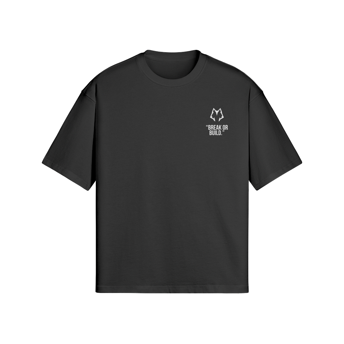 Break Or Build Oversized T-shirt - Image 2