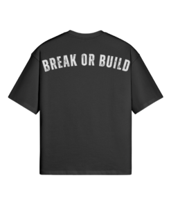 Break Or Build Oversized T-shirt - Image 8