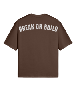 Break Or Build Oversized T-shirt - Image 11