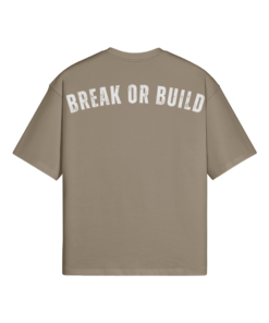 Break Or Build Oversized T-shirt - Image 9