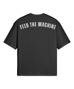 Feed The Machine Oversized T-shirt - Image 8