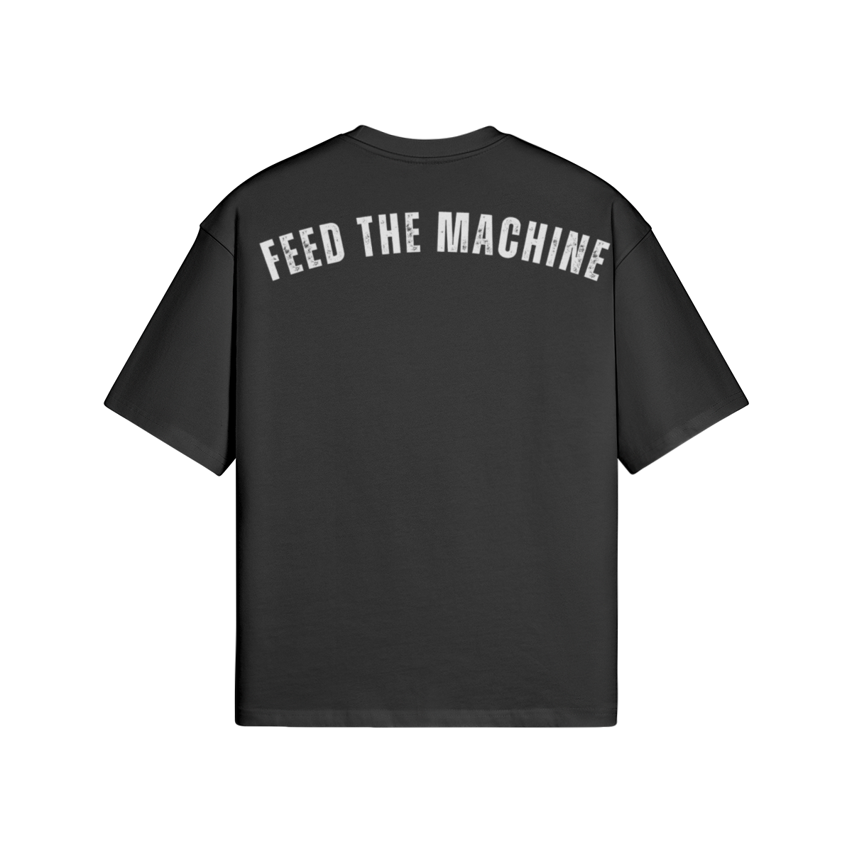 Feed The Machine Oversized T-shirt - Image 8