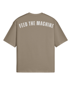 Feed The Machine Oversized T-shirt - Image 9