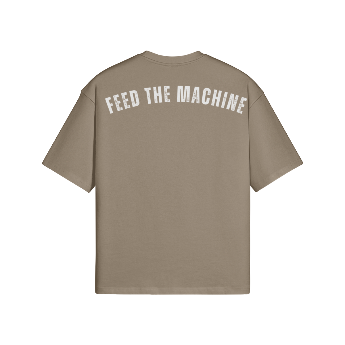 Feed The Machine Oversized T-shirt - Image 9