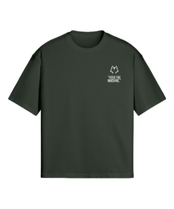 Feed The Machine Oversized T-shirt - Image 3