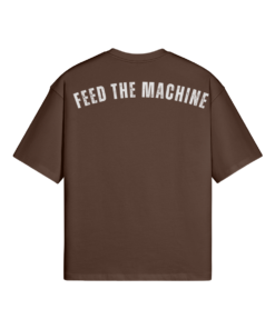 Feed The Machine Oversized T-shirt - Image 11