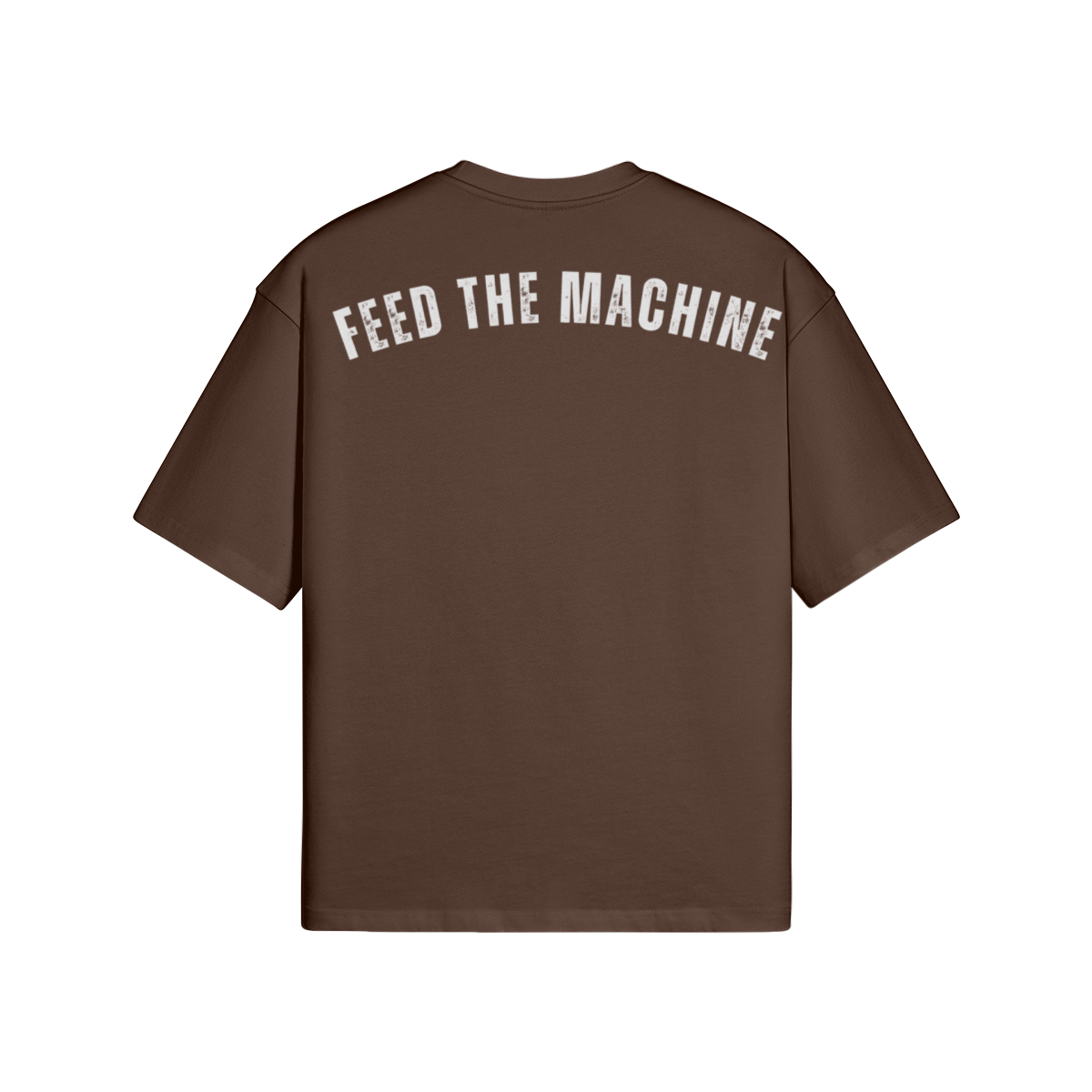 Feed The Machine Oversized T-shirt - Image 11