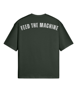 Feed The Machine Oversized T-shirt - Image 10