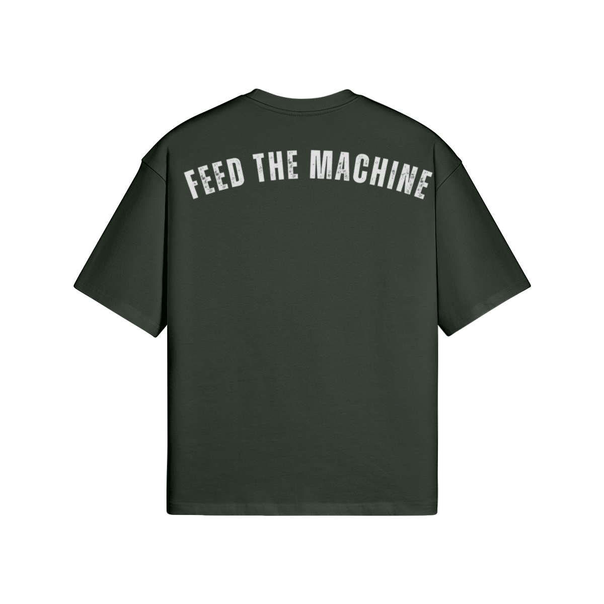 Feed The Machine Oversized T-shirt - Image 10