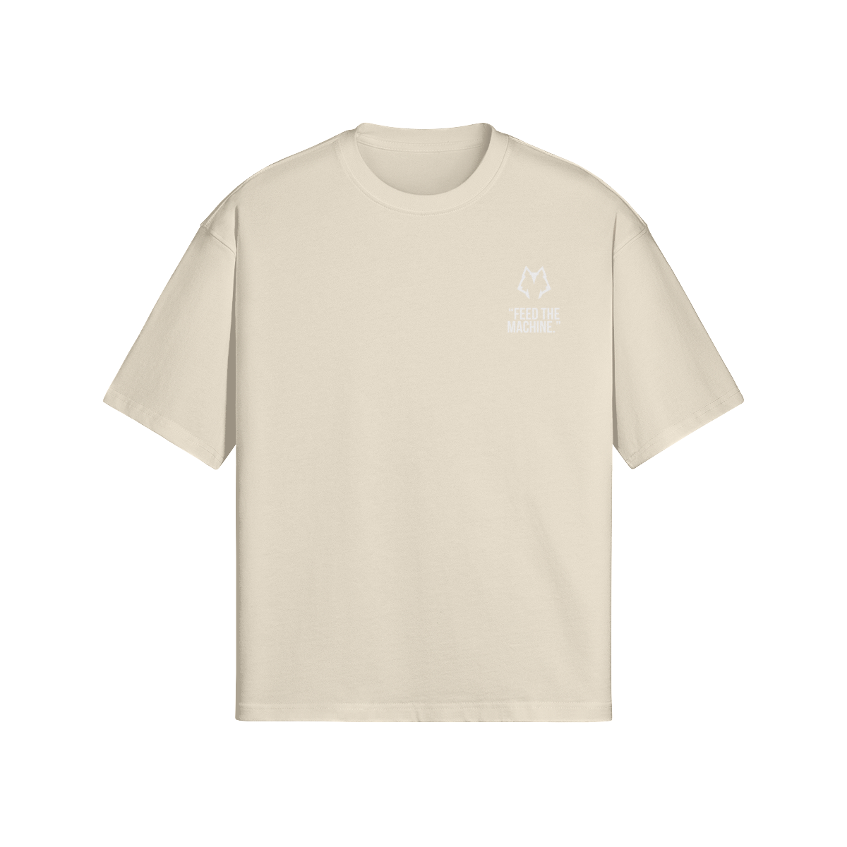 Feed The Machine Oversized T-shirt - Image 4