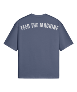 Feed The Machine Oversized T-shirt - Image 13