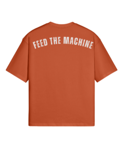 Feed The Machine Oversized T-shirt - Image 14
