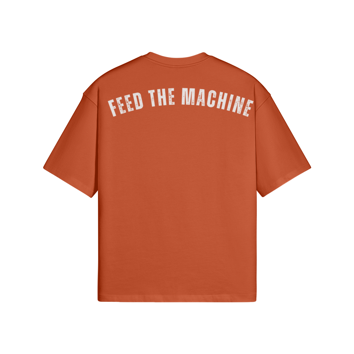 Feed The Machine Oversized T-shirt - Image 14