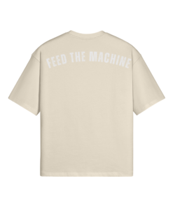 Feed The Machine Oversized T-shirt - Image 12